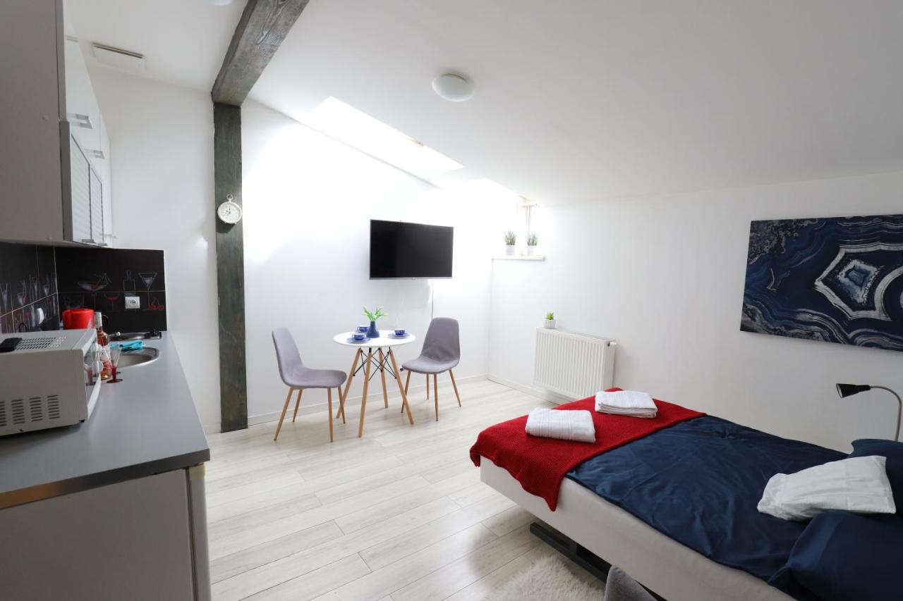 Relaxbox Apartment Krakow Bagian luar foto