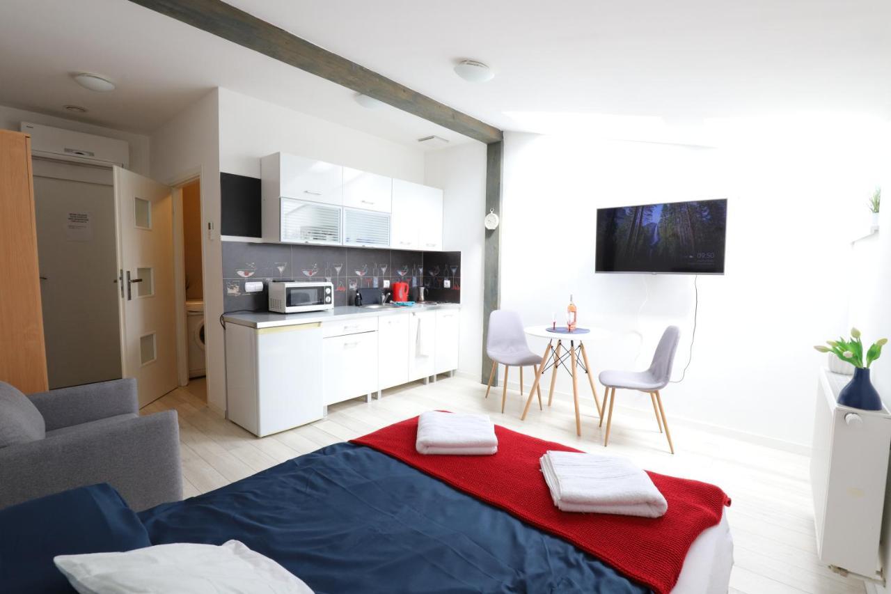 Relaxbox Apartment Krakow Bagian luar foto